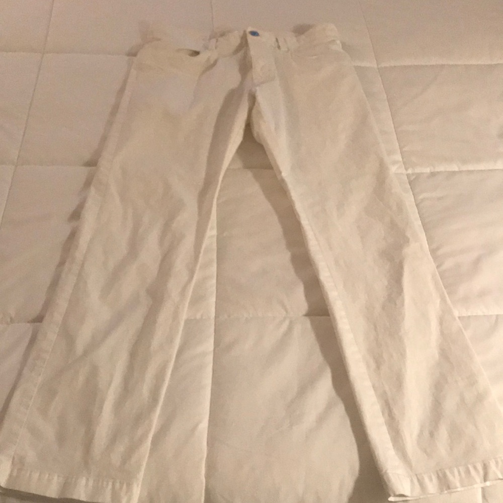 White pants